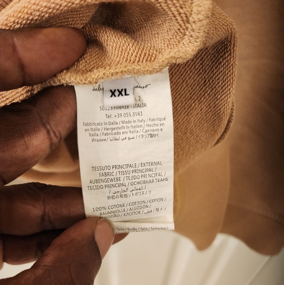 Salvatore Ferragamo Signature Logo Hoodie - Picture 7 of 7